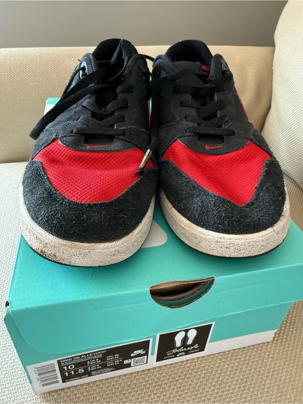 Men's Nike Alleyoop Sneakers